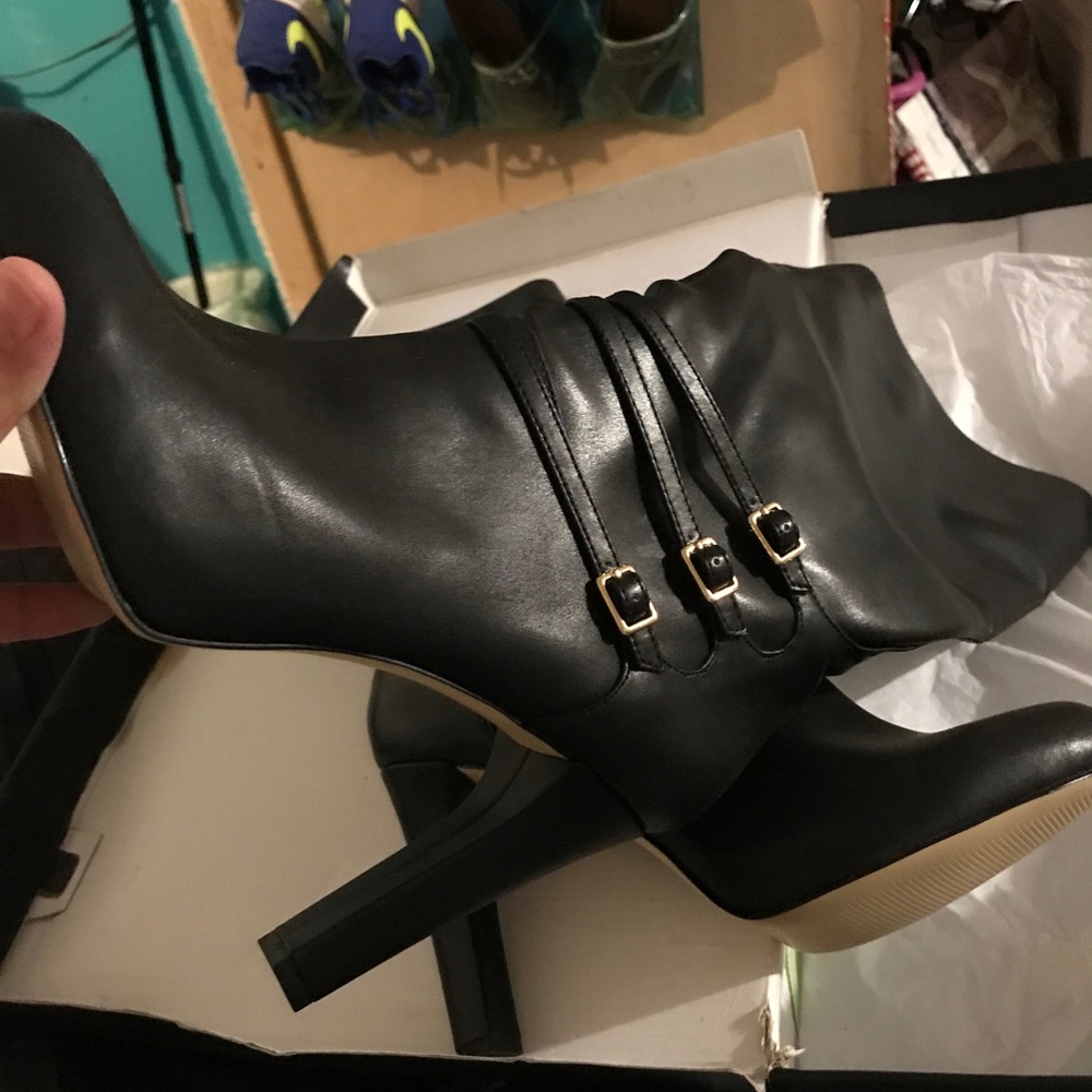 COPY - INC International  'Brookey' Faux Leather Boots
